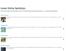 Tablet Screenshot of leukeonlinespelletjes.blogspot.com