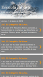 Mobile Screenshot of escueladebiblia.blogspot.com