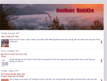 Tablet Screenshot of nonnuocbinhkhe.blogspot.com