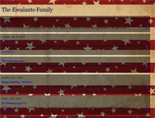 Tablet Screenshot of jescalantefamily.blogspot.com