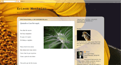 Desktop Screenshot of erisonmonteiro.blogspot.com