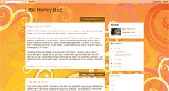 Desktop Screenshot of mellittlehoneybee.blogspot.com