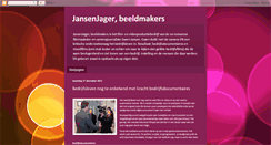 Desktop Screenshot of jansenjager.blogspot.com