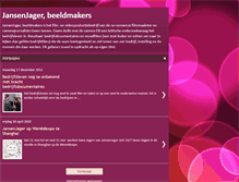 Tablet Screenshot of jansenjager.blogspot.com
