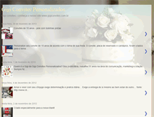 Tablet Screenshot of gigiconvites.blogspot.com