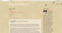 Desktop Screenshot of kalipeiro.blogspot.com