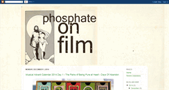 Desktop Screenshot of phosphateonfilm.blogspot.com