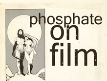 Tablet Screenshot of phosphateonfilm.blogspot.com