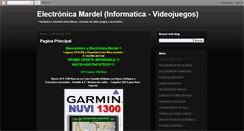 Desktop Screenshot of electronicamardel.blogspot.com