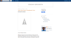 Desktop Screenshot of chessbuddy.blogspot.com