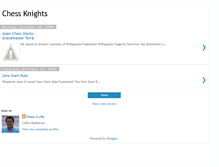 Tablet Screenshot of chessbuddy.blogspot.com