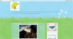 Desktop Screenshot of golden-retriever-sami.blogspot.com