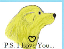 Tablet Screenshot of golden-retriever-sami.blogspot.com