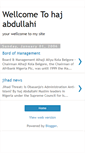 Mobile Screenshot of hajabdullahi.blogspot.com