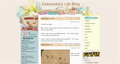 Desktop Screenshot of cassandraooi.blogspot.com