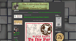 Desktop Screenshot of graveyardrabbitofsouthalamedaco.blogspot.com