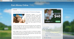 Desktop Screenshot of make-money-online-tip.blogspot.com
