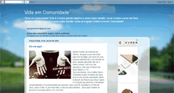 Desktop Screenshot of igrejaluterana.blogspot.com