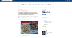 Desktop Screenshot of jjlovesfood.blogspot.com