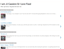 Tablet Screenshot of jjlovesfood.blogspot.com