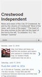 Mobile Screenshot of crestwoodindependentorg.blogspot.com