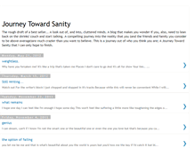 Tablet Screenshot of journeytowardsanity.blogspot.com