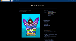 Desktop Screenshot of ambersattic.blogspot.com