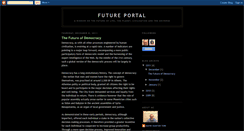 Desktop Screenshot of futureportal.blogspot.com