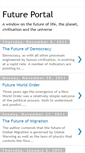 Mobile Screenshot of futureportal.blogspot.com