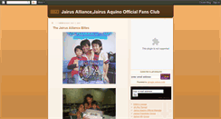 Desktop Screenshot of jairusalliance.blogspot.com