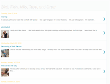 Tablet Screenshot of birdlovesherfish.blogspot.com