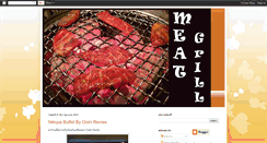 Desktop Screenshot of meatgrillbuffet.blogspot.com