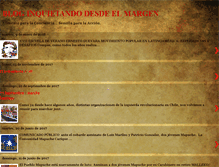 Tablet Screenshot of inquietandodesdeelmargen.blogspot.com