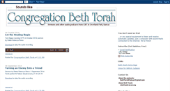 Desktop Screenshot of bethtorah.blogspot.com