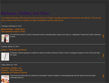 Tablet Screenshot of barbourswelliesandwine.blogspot.com