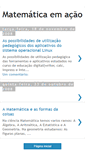 Mobile Screenshot of matematicacao.blogspot.com