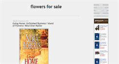 Desktop Screenshot of bestflowersforsale.blogspot.com