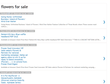 Tablet Screenshot of bestflowersforsale.blogspot.com