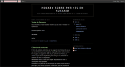 Desktop Screenshot of hockeyenrosario.blogspot.com
