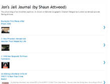 Tablet Screenshot of jonsjailjournal.blogspot.com
