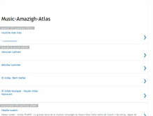 Tablet Screenshot of music-amazigh-atlas.blogspot.com