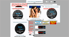 Desktop Screenshot of anti-impotence-treatment.blogspot.com