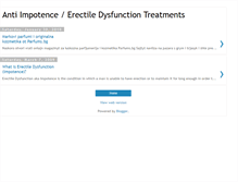 Tablet Screenshot of anti-impotence-treatment.blogspot.com