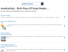 Tablet Screenshot of amodra-una.blogspot.com
