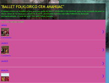 Tablet Screenshot of folklorcem-anahuac.blogspot.com