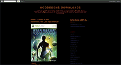 Desktop Screenshot of hoodedonedownloads.blogspot.com