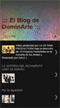 Mobile Screenshot of dominartecine.blogspot.com
