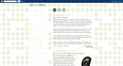 Desktop Screenshot of mymamahood.blogspot.com