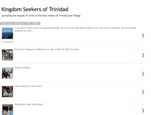 Tablet Screenshot of kingdomseekersoftrinidad.blogspot.com