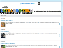 Tablet Screenshot of letrasdotrem.blogspot.com
